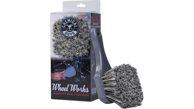 chemical guys brush review