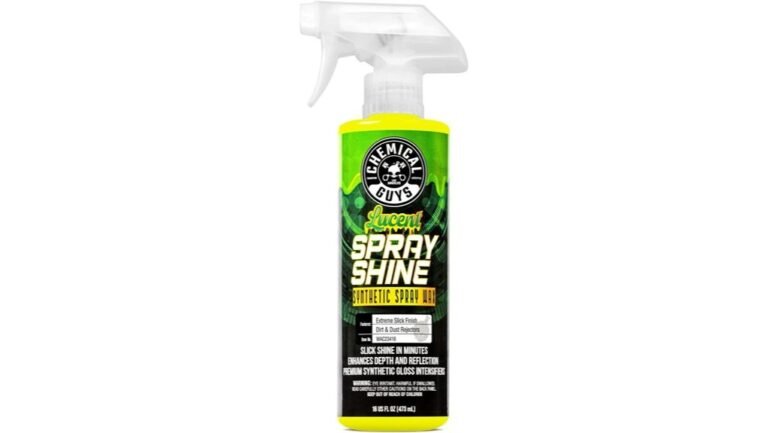 chemical guys spray shine