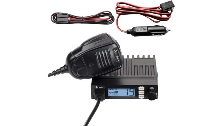 cobra 19 mini cb radio