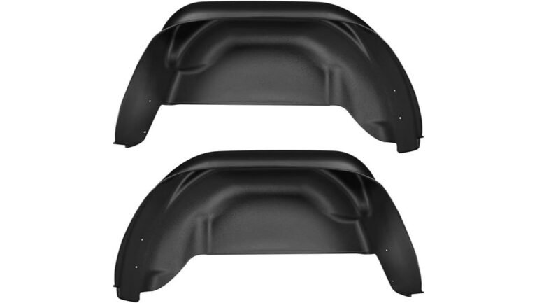 durable rear wheel protection