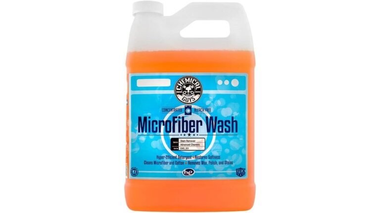 effective microfiber cleaning solution