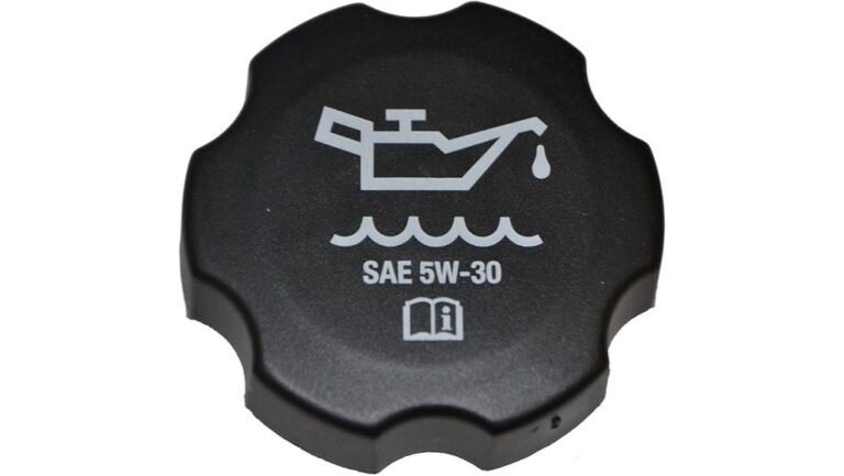 engine oil filler cap
