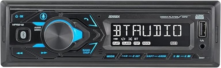 jensen mpr210 car stereo
