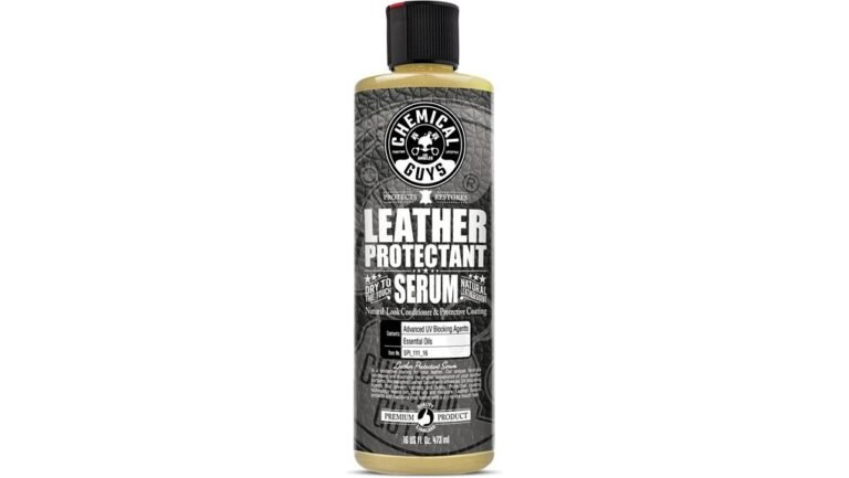 leather protectant product review