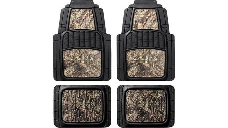 mossy oak camo floor mats
