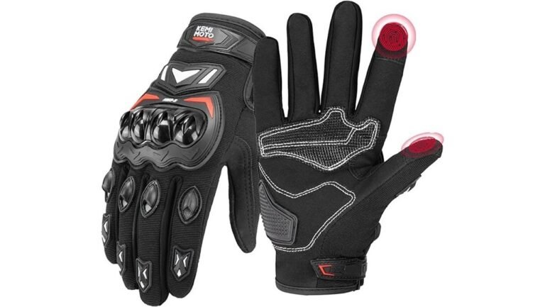 motorcycle gloves for riders
