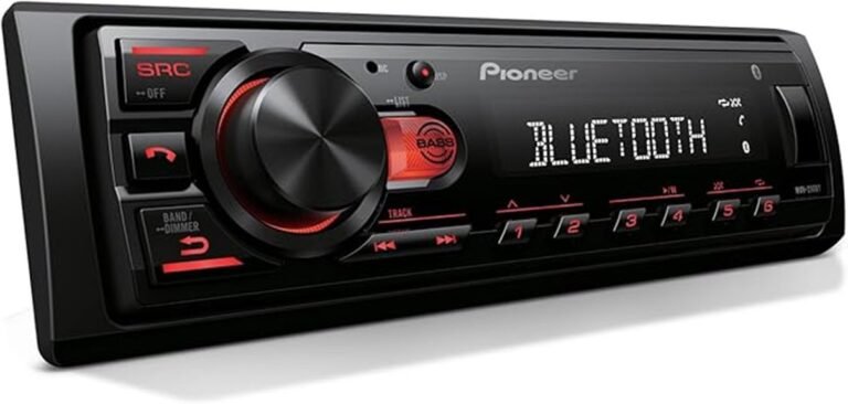 pioneer mvh s230bt audio performance