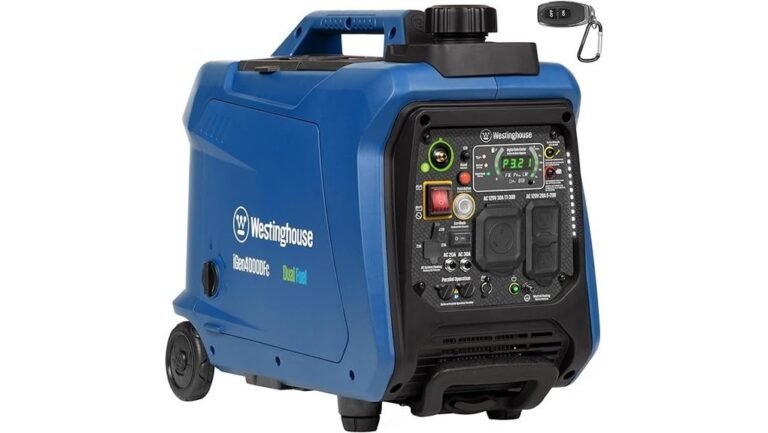 powerful and reliable generator