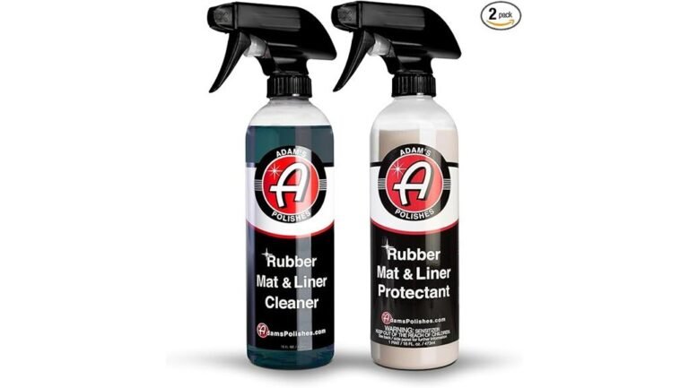 rubber mat protective product