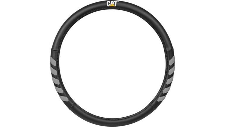 steering wheel cover review