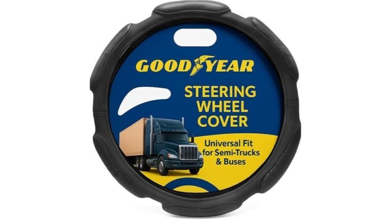 steering wheel cover review