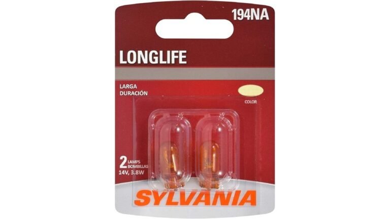 sylvania amber bulb review