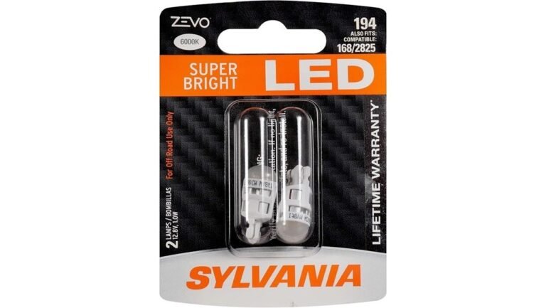 sylvania zevo 194 led