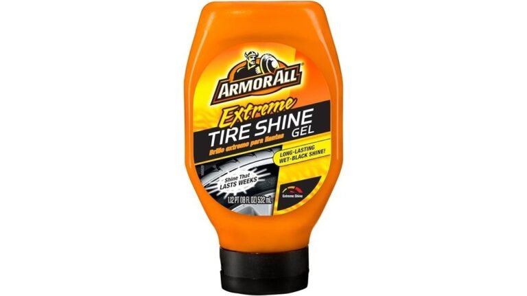tire shine gel review