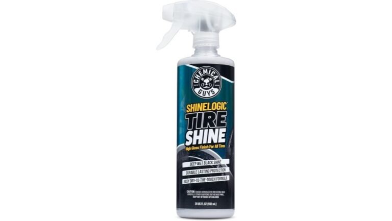 tire shine product review