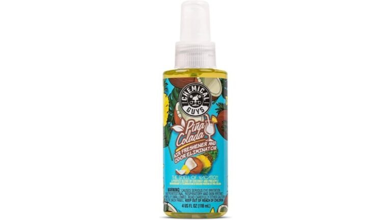 tropical freshness car air freshener