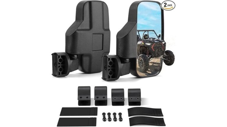 utv mirrors improve visibility