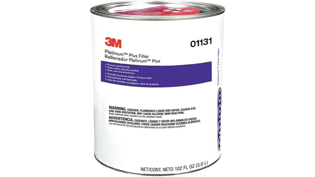 3m platinum plus filler