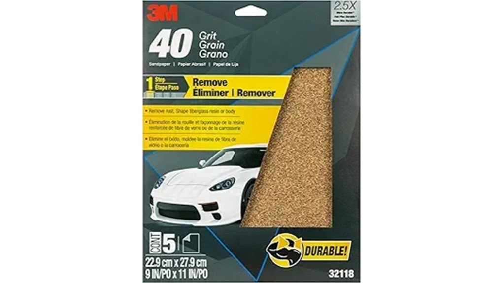3m sandpaper product review