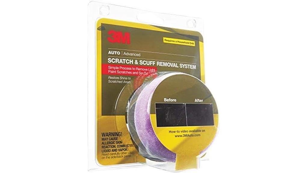 3m scratch removal system