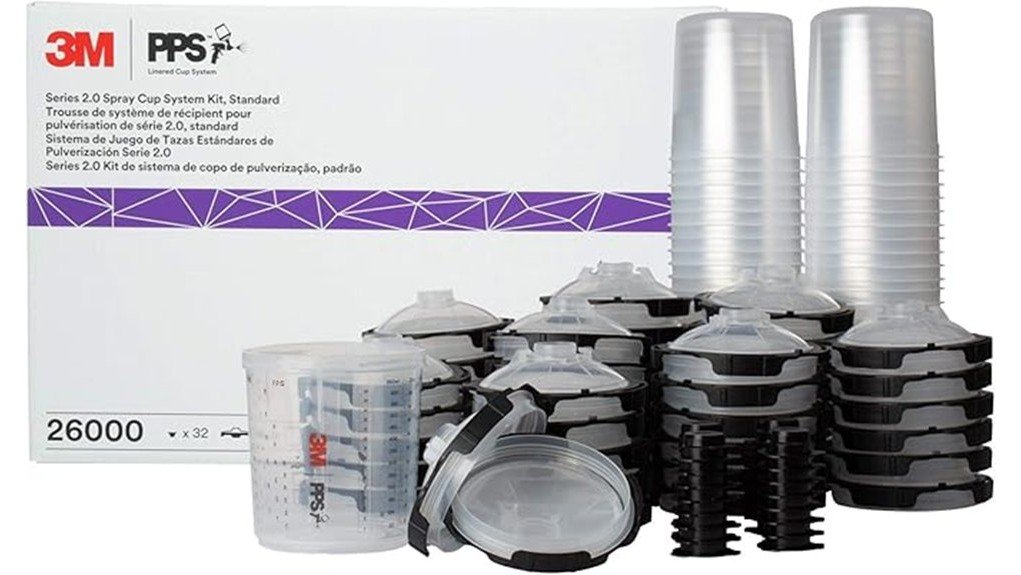 3m spray gun cup review