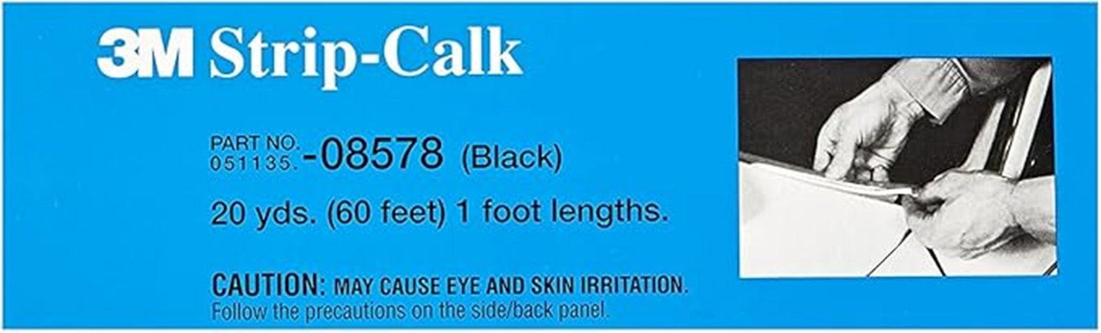 3m strip calk review summary