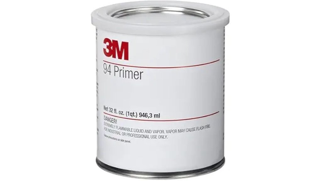 3m tape primer evaluation