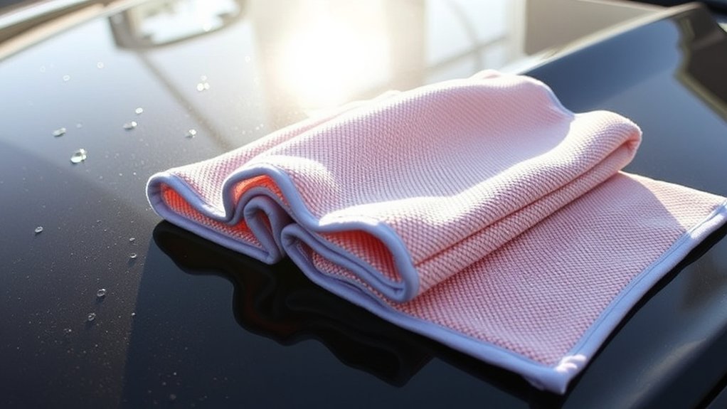 absorbent dual textured cleaning towels