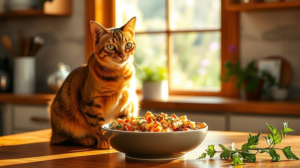 abyssinian cat food recommendations