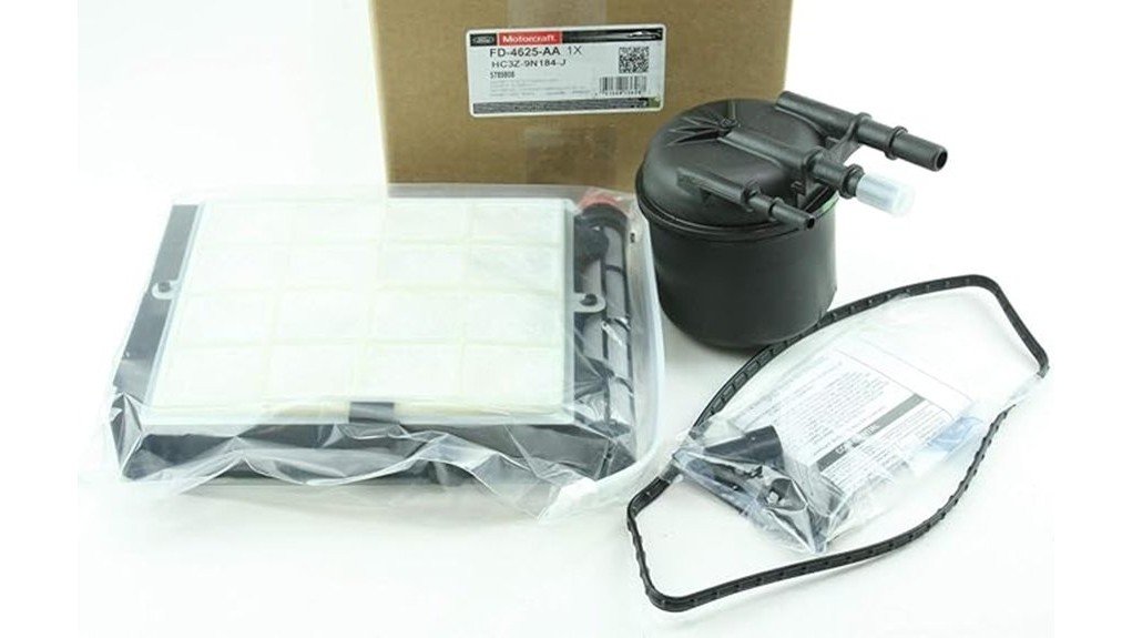 ac delco fuel filter review