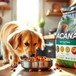 acana dog food selection