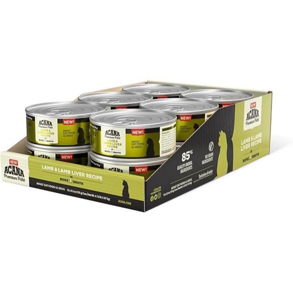 ACANA Premium Pate Wet Cat Food (12 Cans)