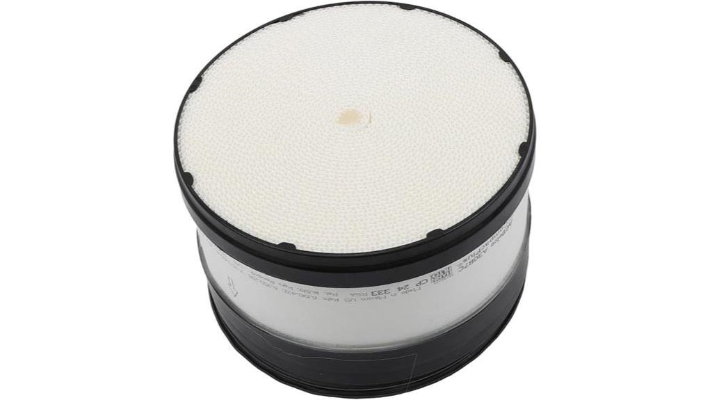 acdelco a3087c air filter