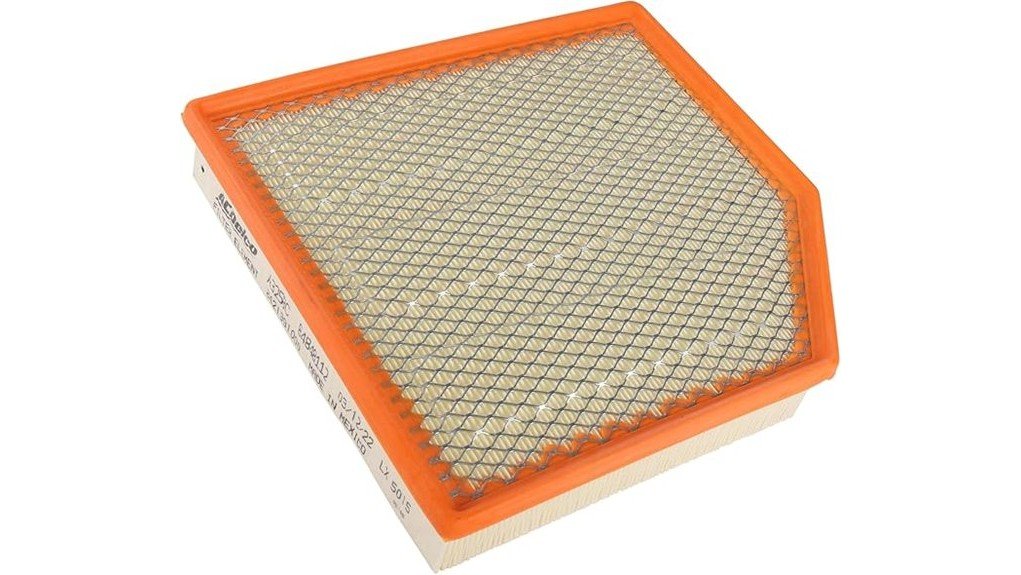 acdelco air cleaner review