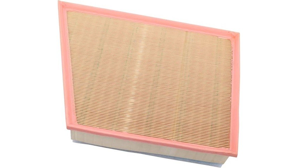 acdelco air filter performance