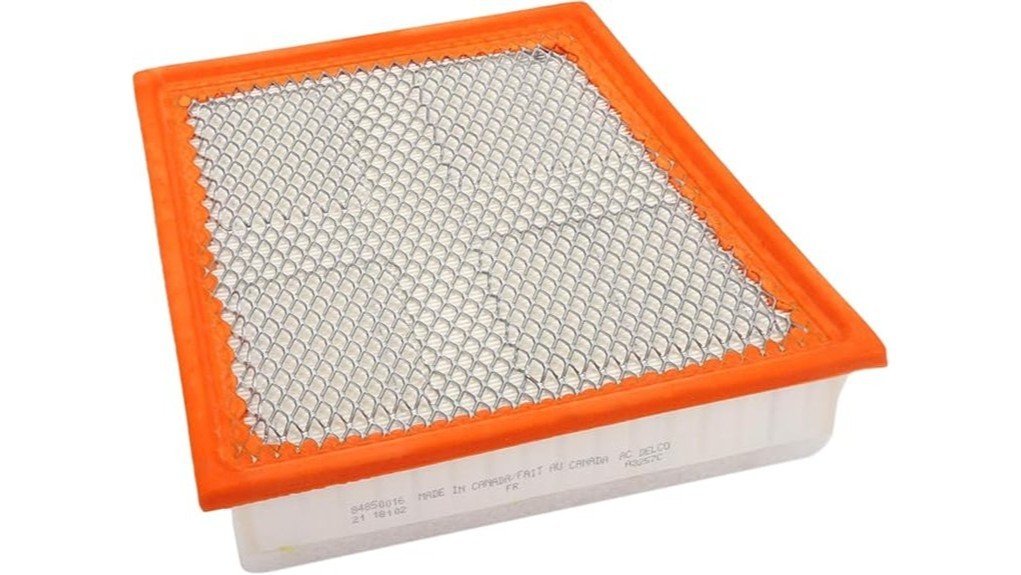 acdelco air filter review
