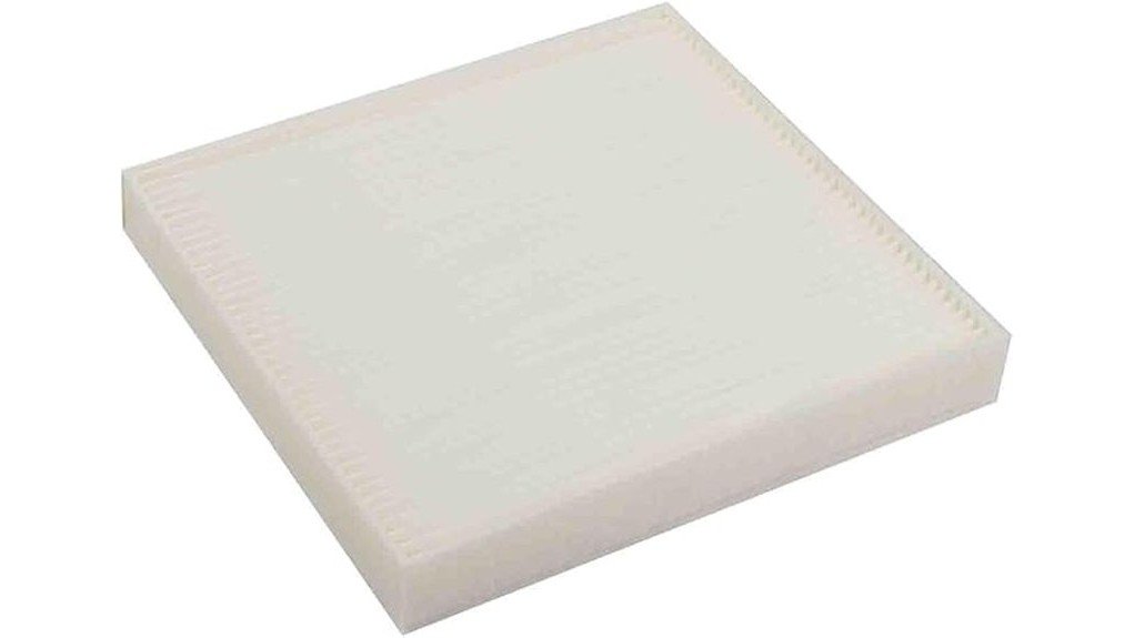acdelco cabin air filter review