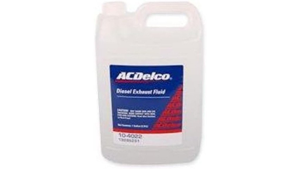 acdelco def fluid evaluation