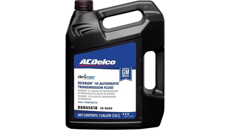 acdelco dexron vi performance review