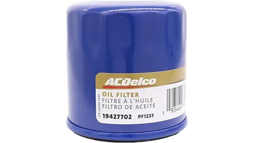 acdelco gold pf1237 performance reliability