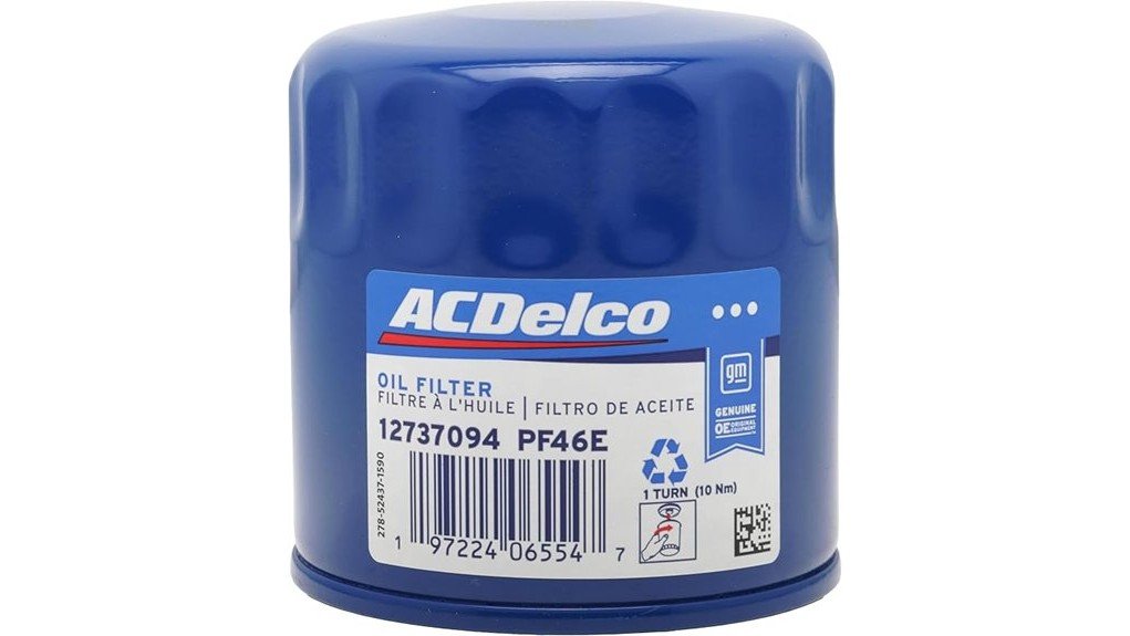 acdelco pf46e oil filter