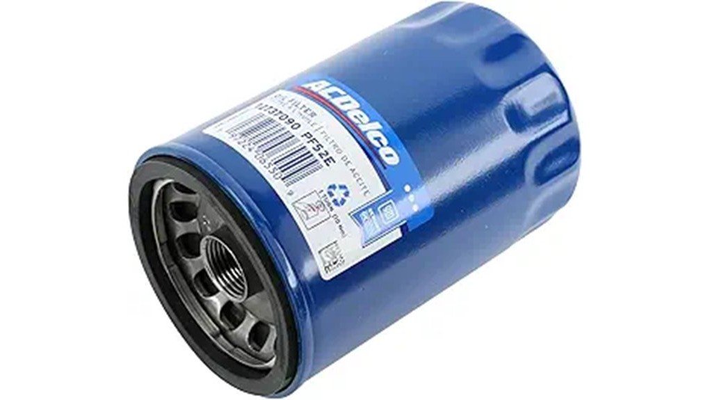 acdelco pf52e oil filter