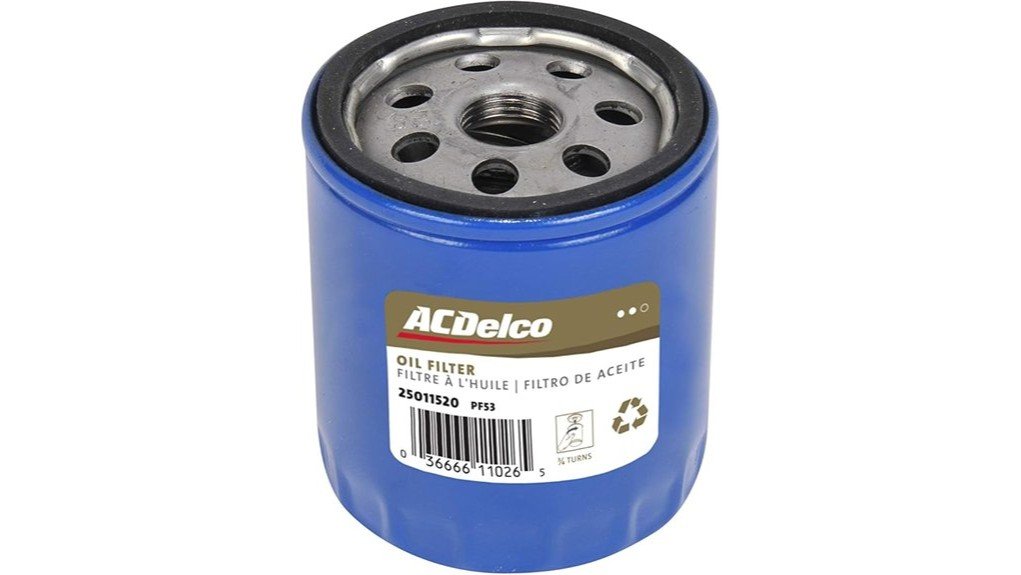 acdelco pf53 filter review