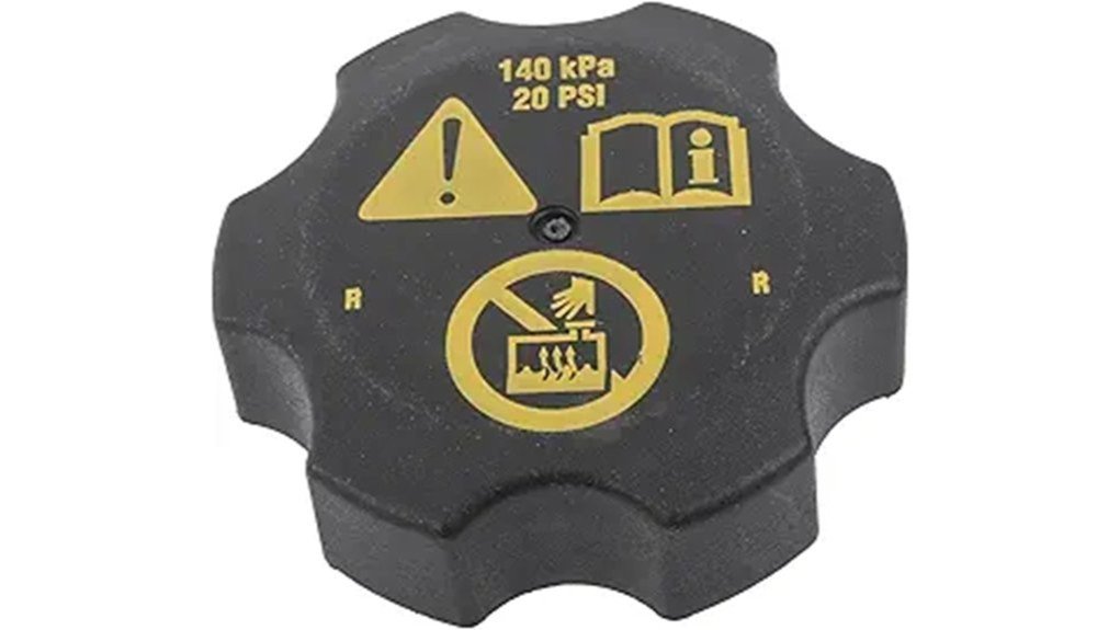 acdelco radiator cap review