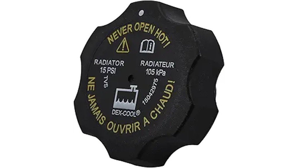 acdelco radiator cap review