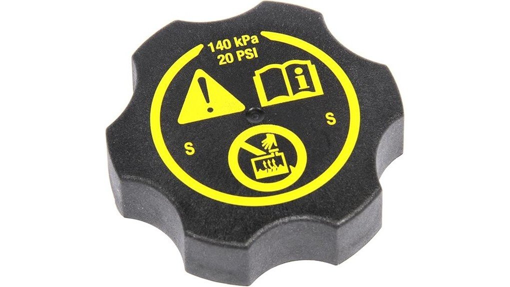 acdelco radiator cap review