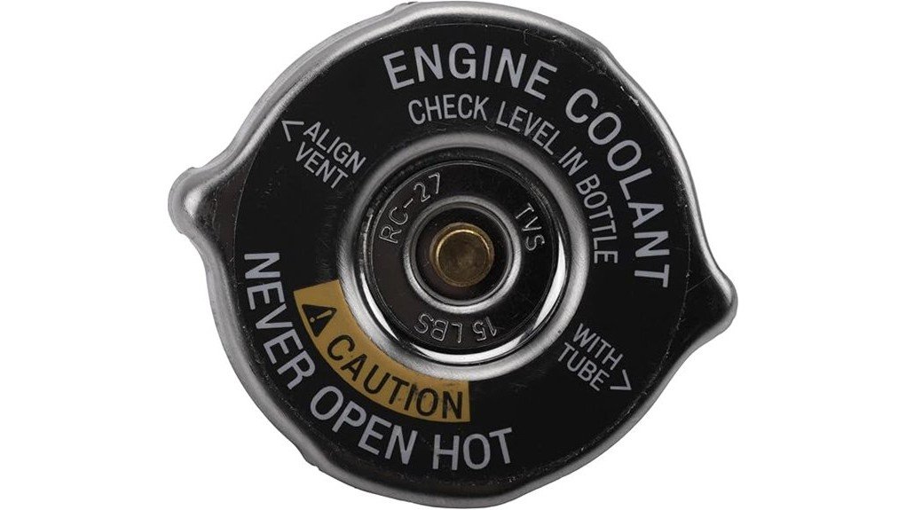 acdelco radiator fill cap