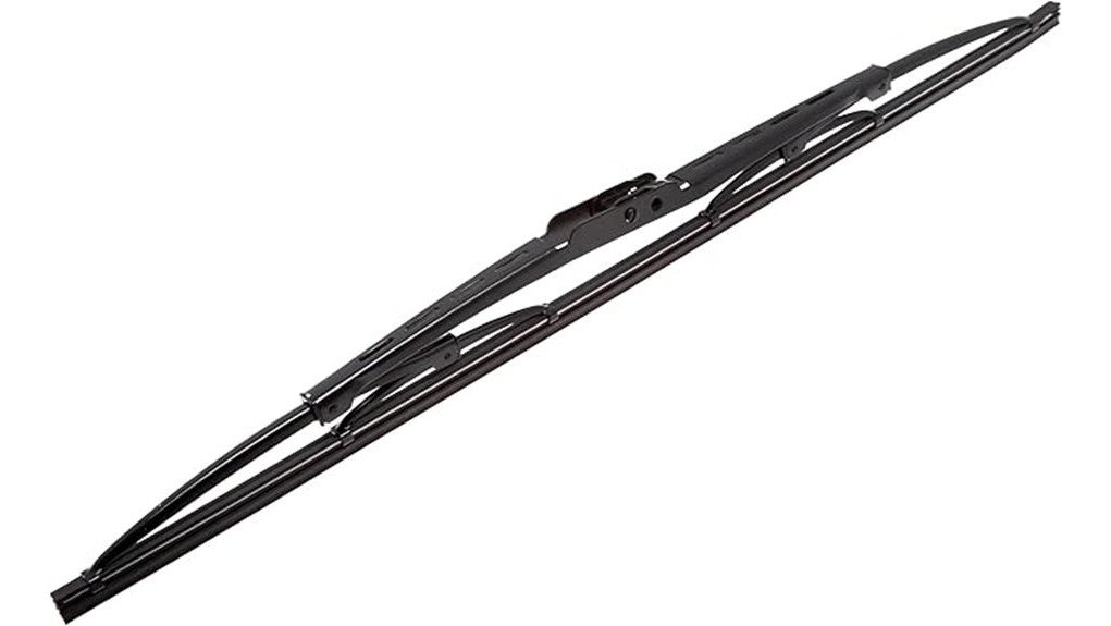 acdelco silver wiper blade