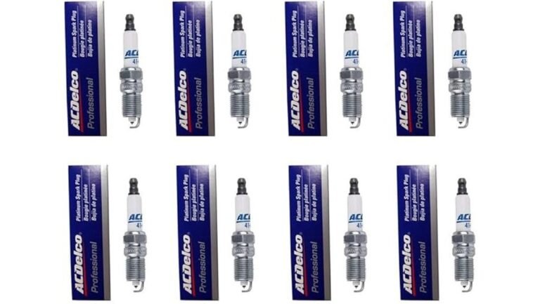 acdelco spark plug performance