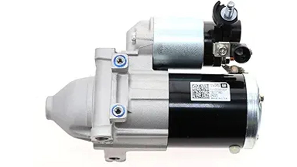 acdelco starter performance review
